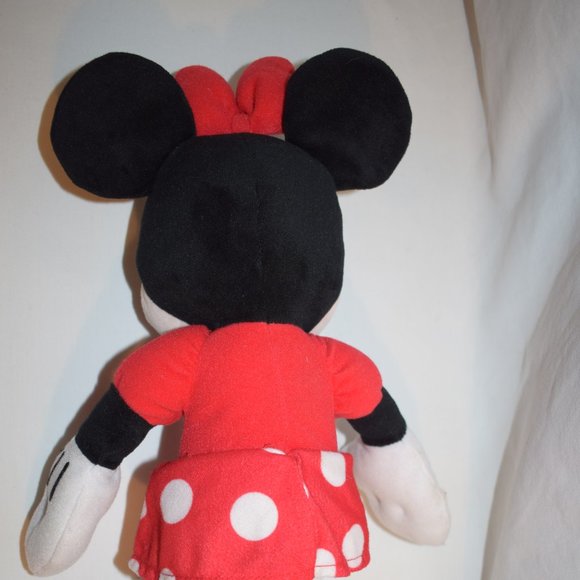 Kohls Cares 14 inch Disney Minnie Mouse Plush in Red Dress - Picture 2 of 3